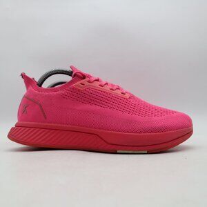 Flux Adapt Runner Neon Pink Men's 8.5 Women's 10 Athletic Sneakers Knit Shoes